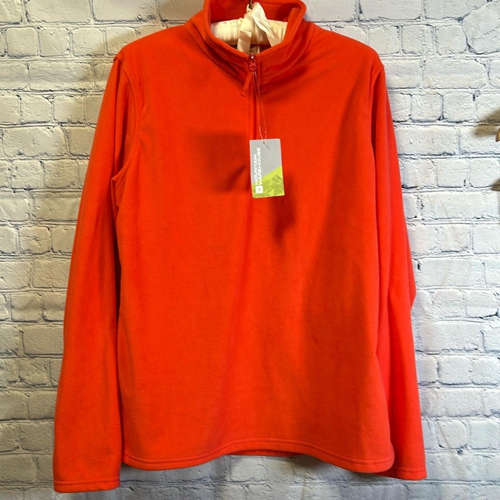 Mountain Warehouse New With Tag Size Large Incredibly Soft Coral In Color